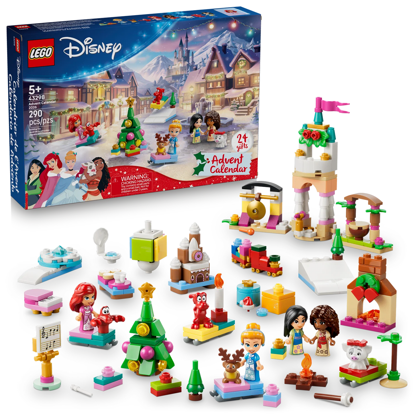 LEGO® ǀ Disney Princess Advent Calendar 2026 - 43298 - GamesLand Canada