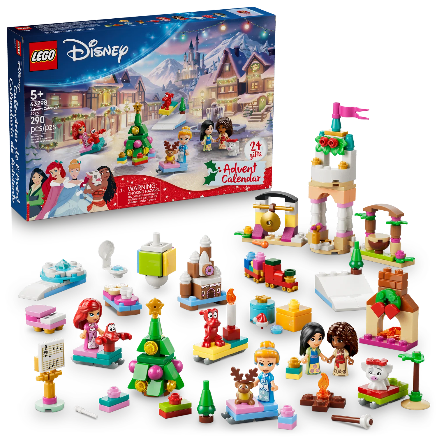LEGO® ǀ Disney Princess Advent Calendar 2026 - 43298 - GamesLand Canada