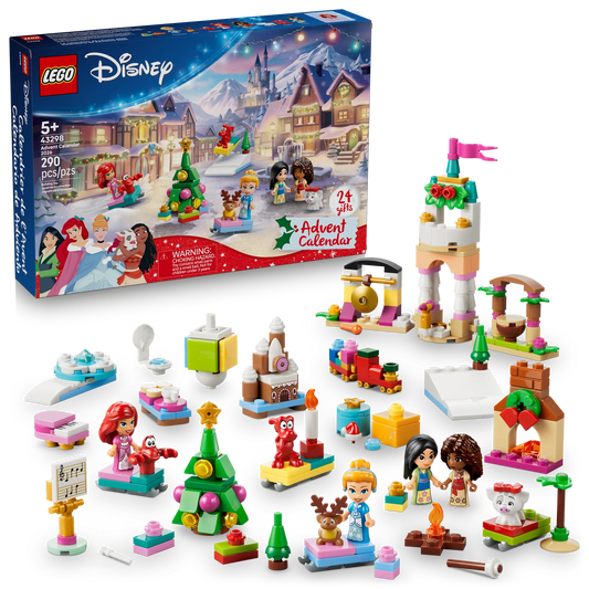 LEGO® ǀ Disney Princess Advent Calendar 2026 - 43298 - GamesLand Canada