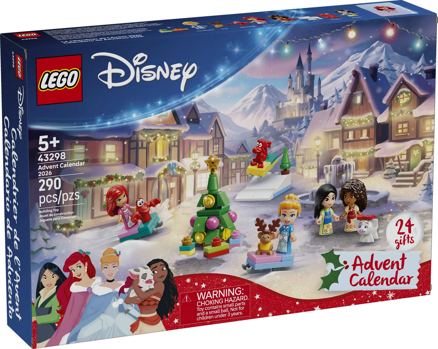 LEGO® ǀ Disney Princess Advent Calendar 2026 - 43298 - GamesLand Canada