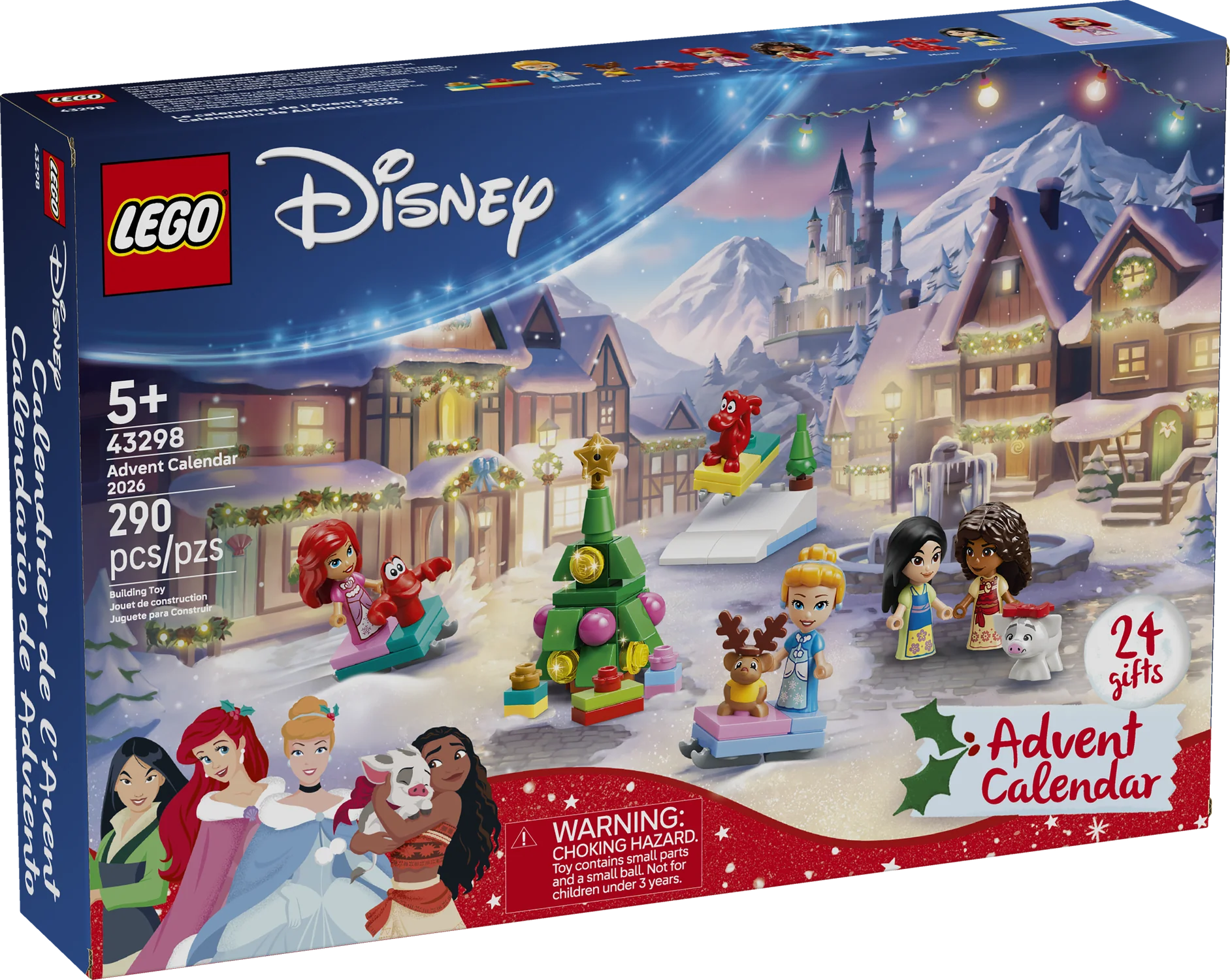 LEGO® ǀ Disney Princess Advent Calendar 2026 - 43298 - GamesLand Canada