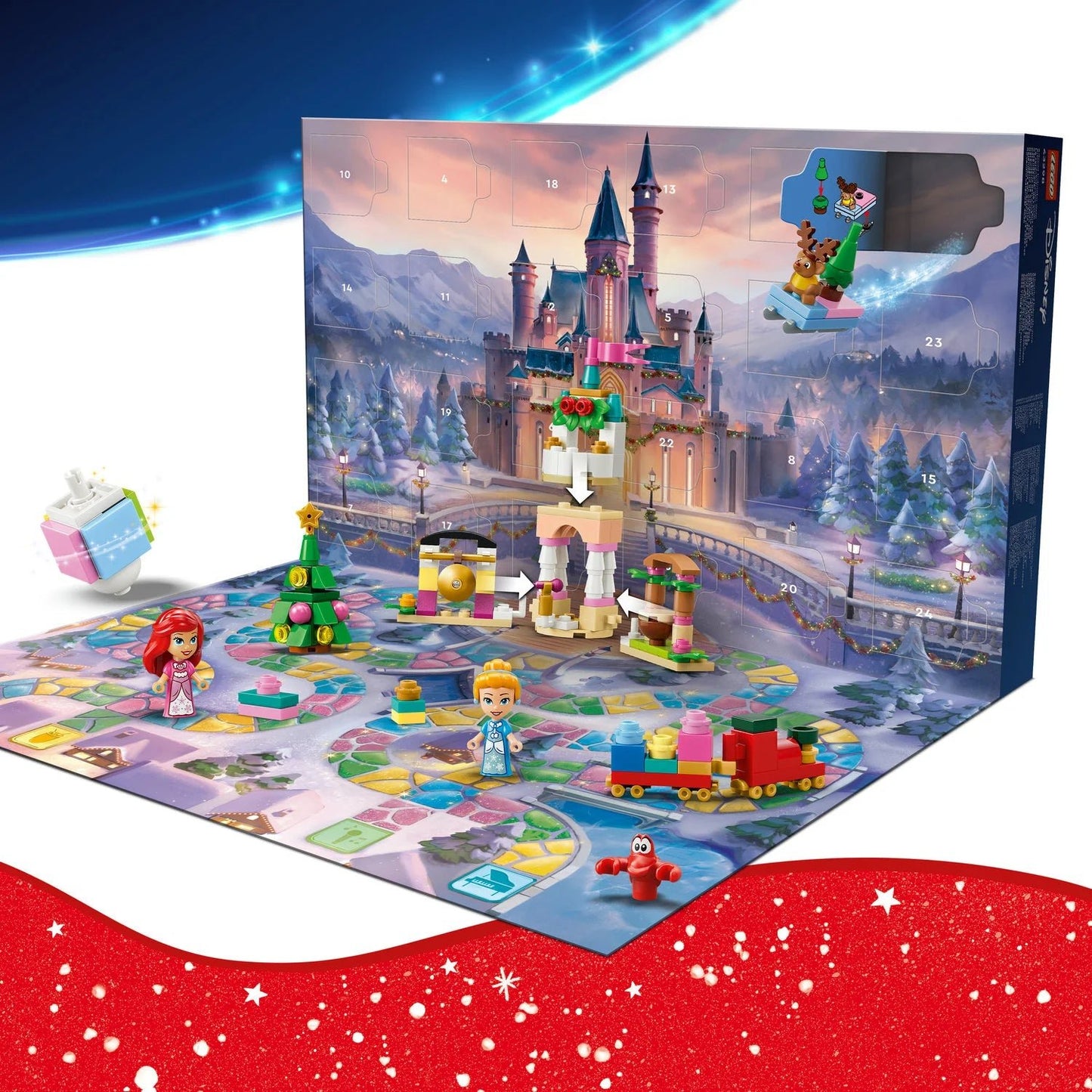 LEGO® ǀ Disney Princess Advent Calendar 2026 - 43298 - GamesLand Canada