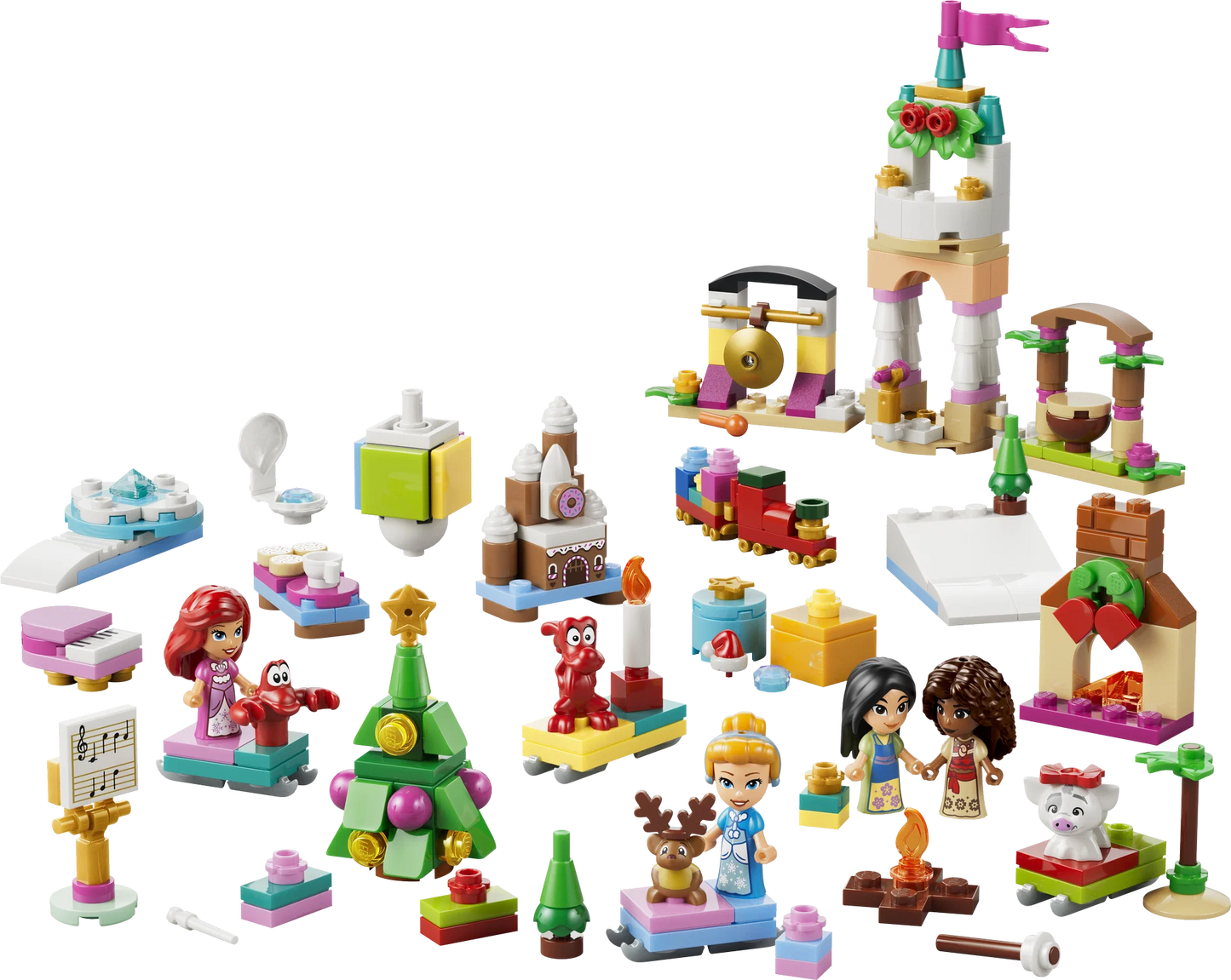LEGO® ǀ Disney Princess Advent Calendar 2026 - 43298 - GamesLand Canada