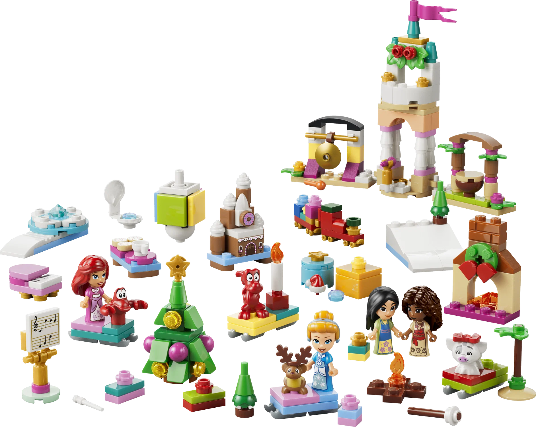 LEGO® ǀ Disney Princess Advent Calendar 2026 - 43298 - GamesLand Canada