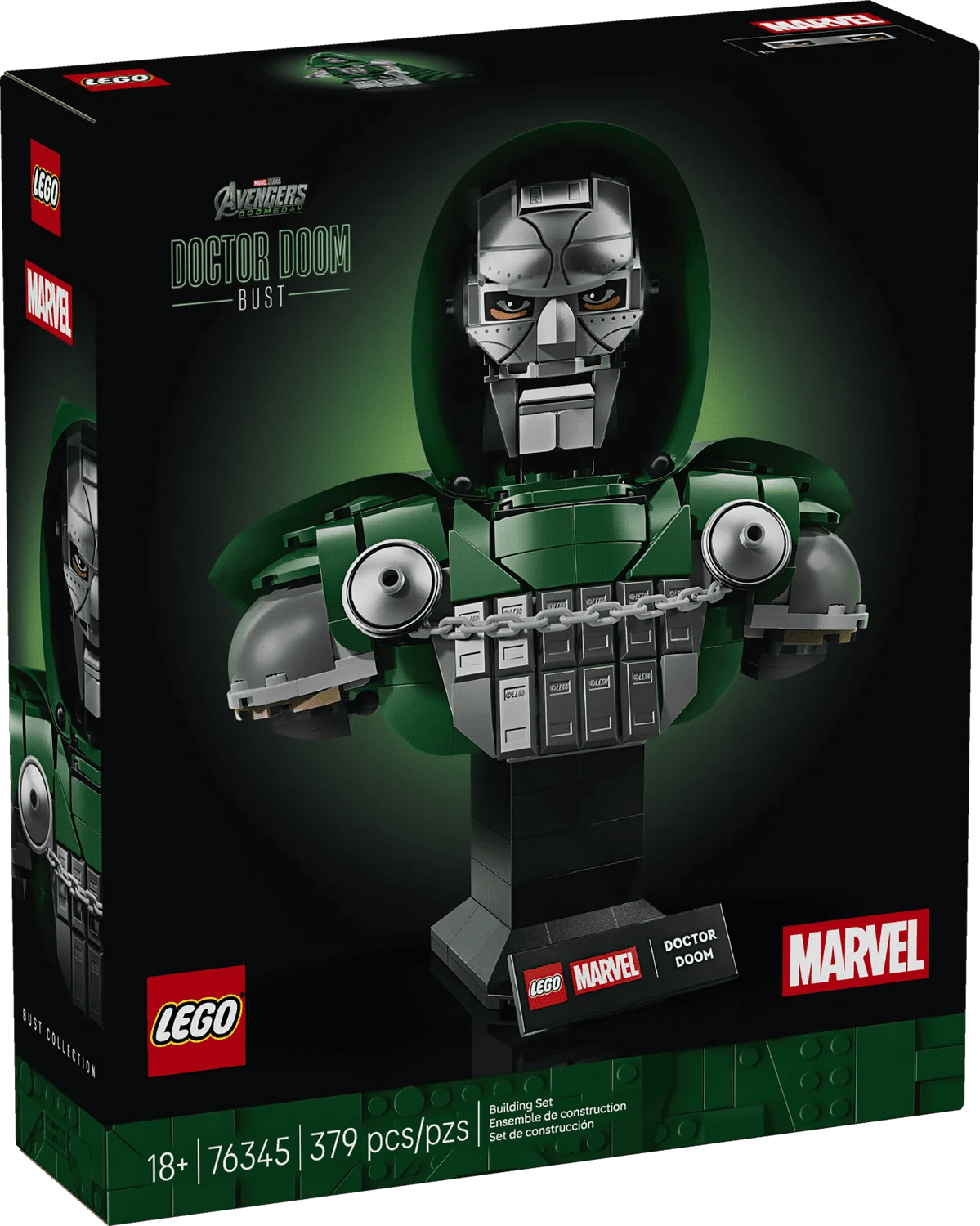 LEGO® Doctor Doom Bust - 76345 - GamesLand Canada