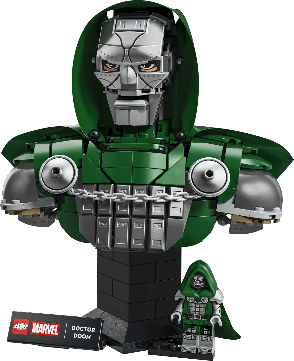 LEGO® Doctor Doom Bust - 76345 - GamesLand Canada