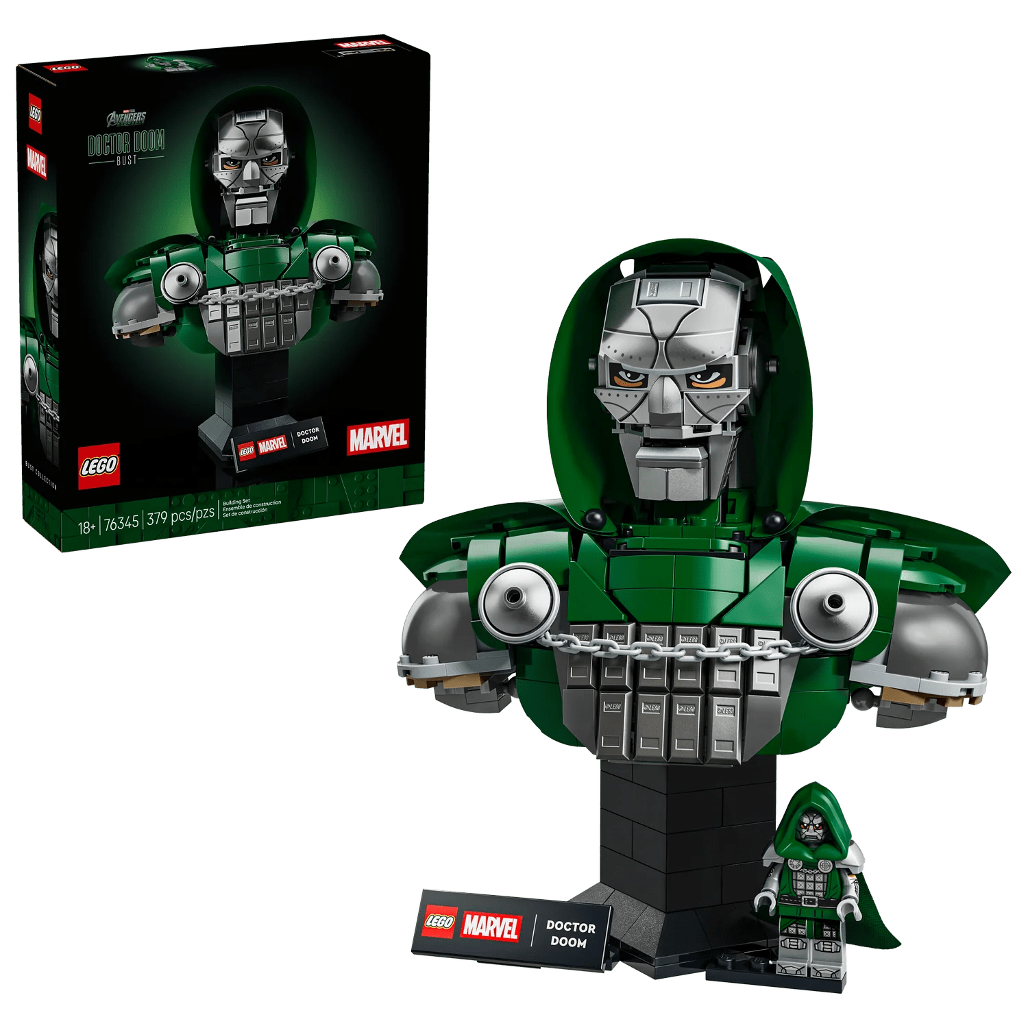 LEGO® Doctor Doom Bust - 76345 - GamesLand Canada