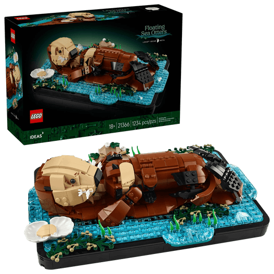 LEGO® Floating Sea Otters - 21366 - GamesLand Canada