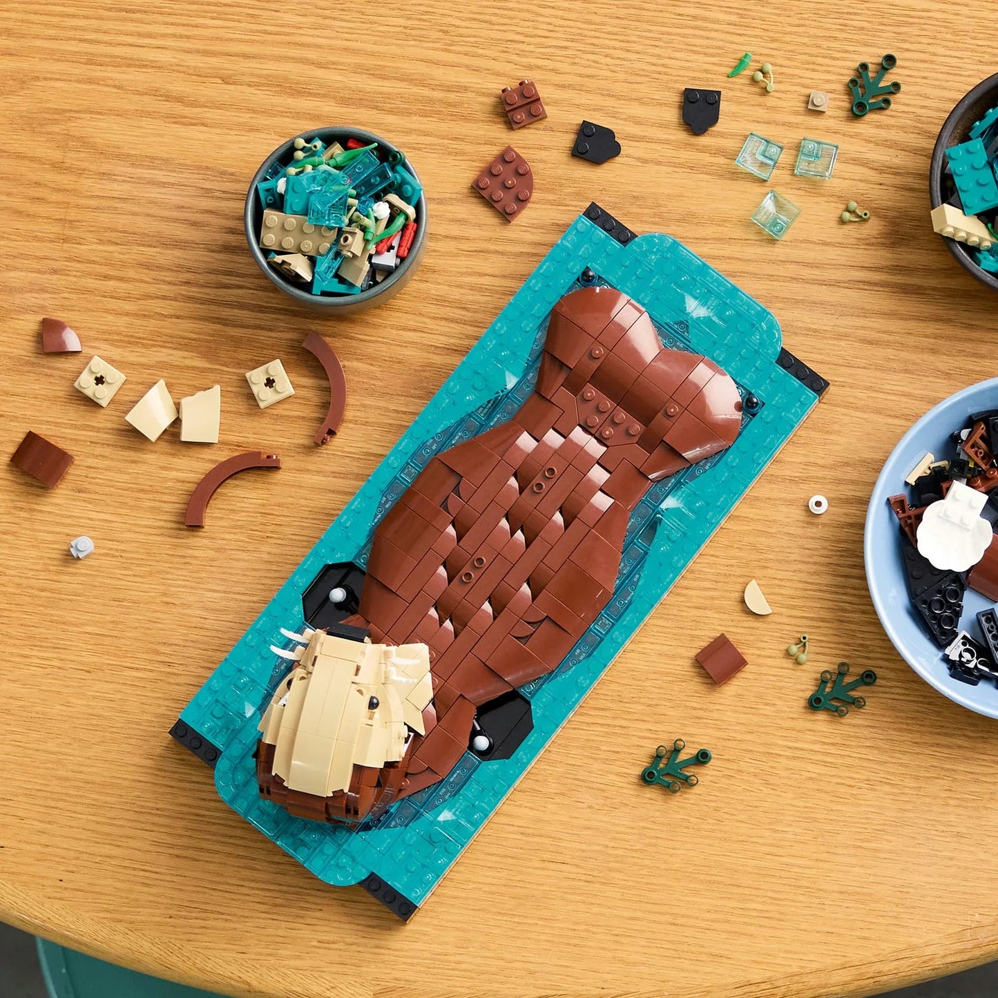 LEGO® Floating Sea Otters - 21366 - GamesLand Canada