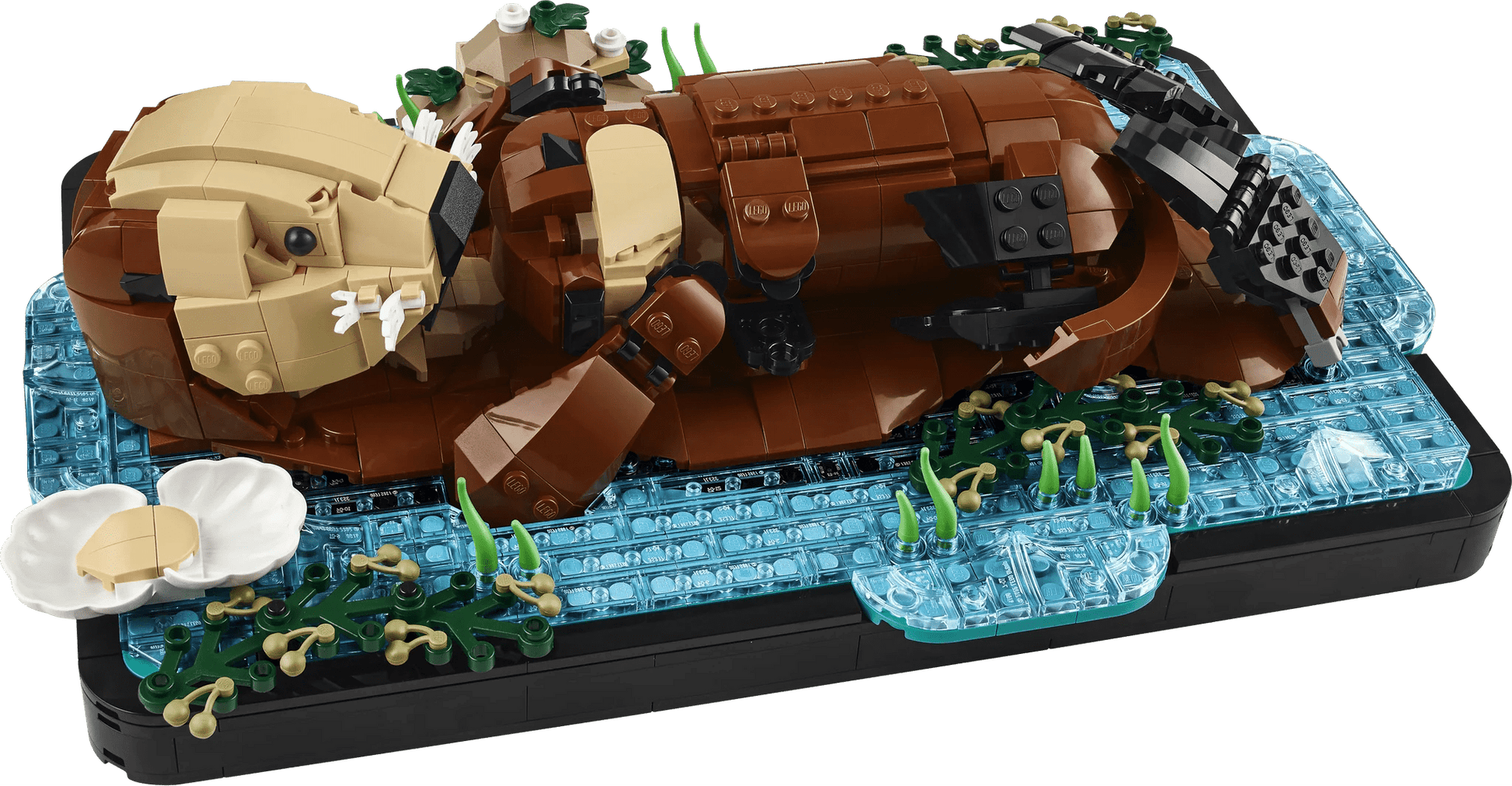 LEGO® Floating Sea Otters - 21366 - GamesLand Canada