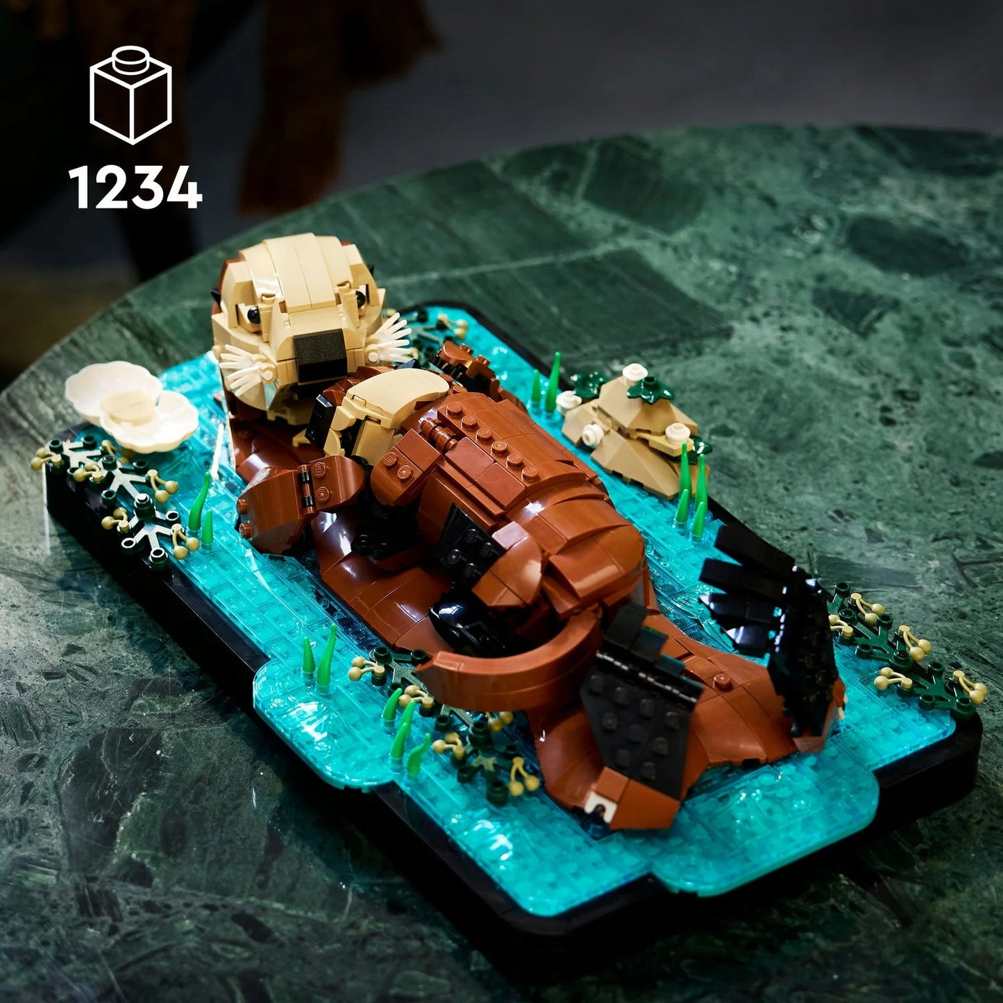 LEGO® Floating Sea Otters - 21366 - GamesLand Canada