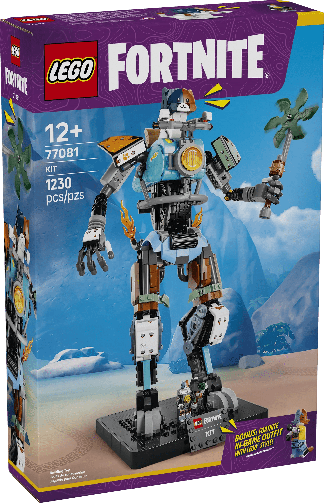 LEGO® Fortnite KIT - 77081 - GamesLand Canada