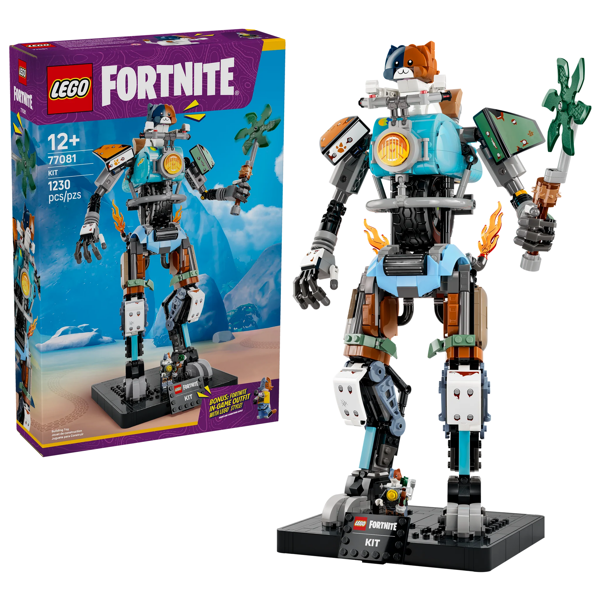 LEGO® Fortnite KIT - 77081 - GamesLand Canada