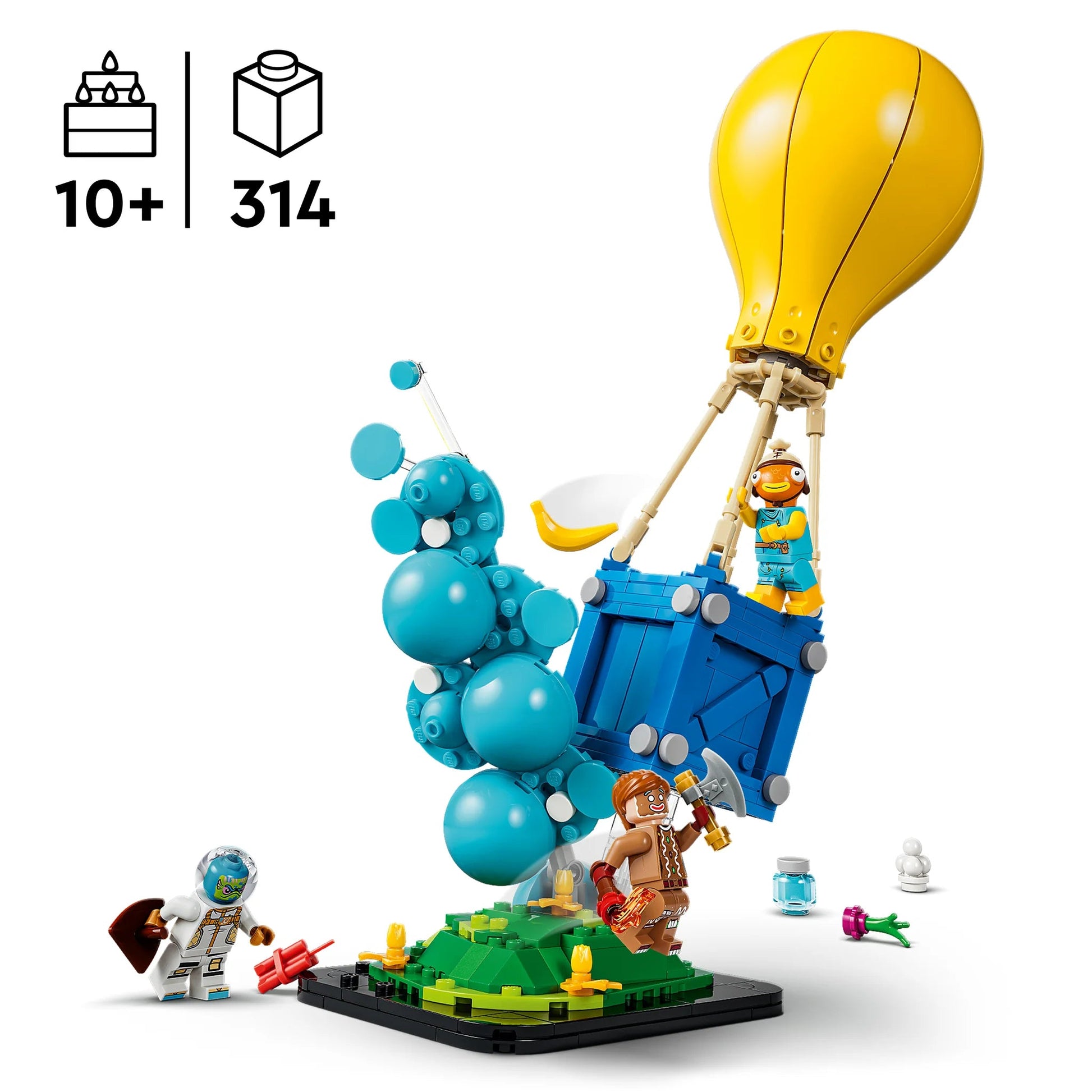 LEGO® Fortnite Supply Drop - 77080 - GamesLand Canada