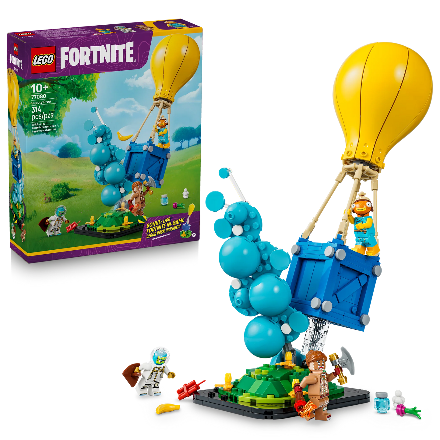 LEGO® Fortnite Supply Drop - 77080 - GamesLand Canada
