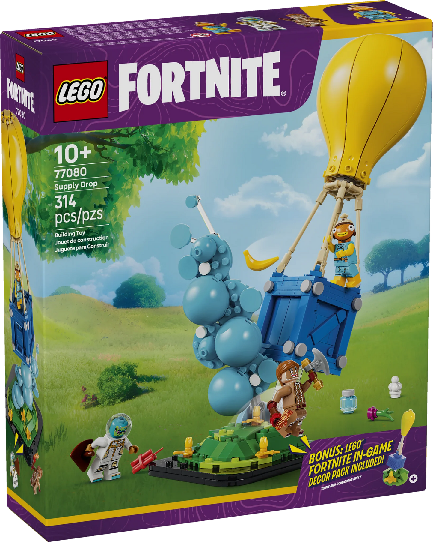 LEGO® Fortnite Supply Drop - 77080 - GamesLand Canada