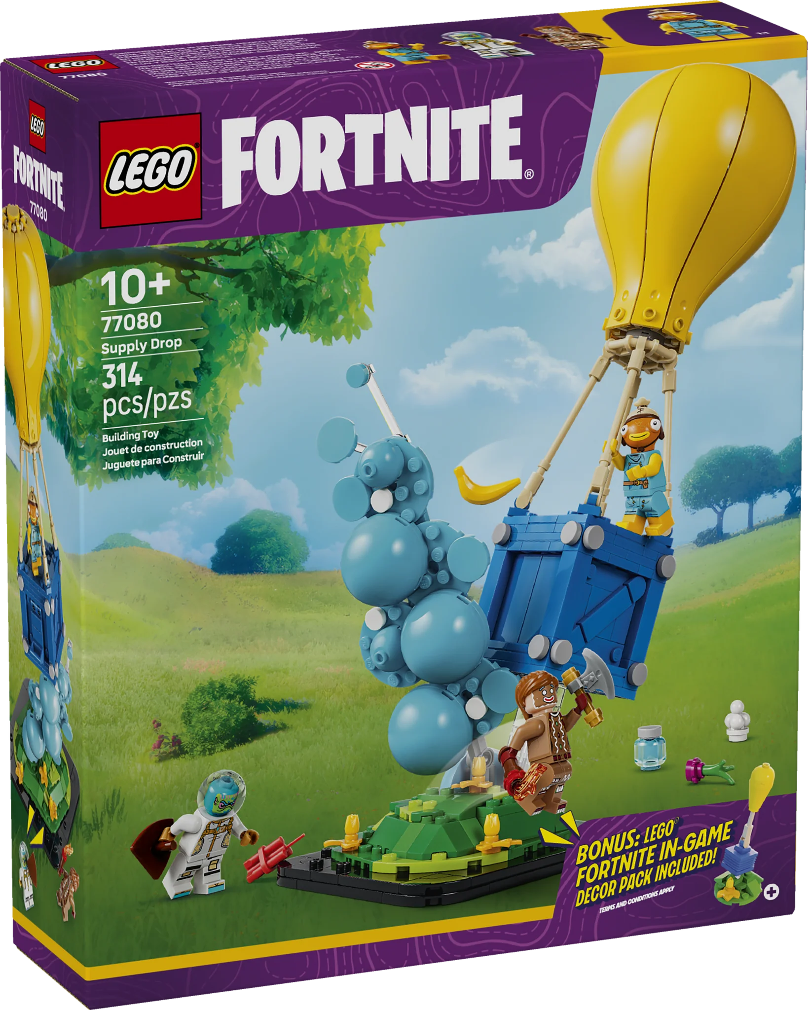 LEGO® Fortnite Supply Drop - 77080 - GamesLand Canada