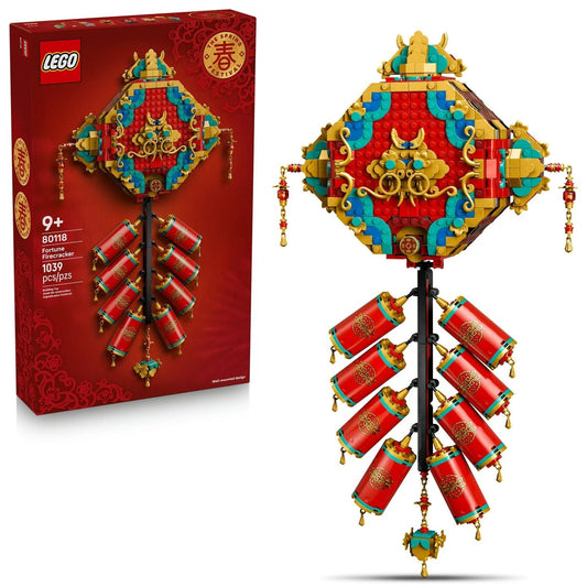 LEGO® Fortune Firecracker - 80118 - GamesLand Canada