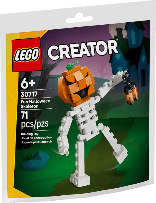 LEGO® Fun Halloween Skeleton - 30717 - GamesLand Canada