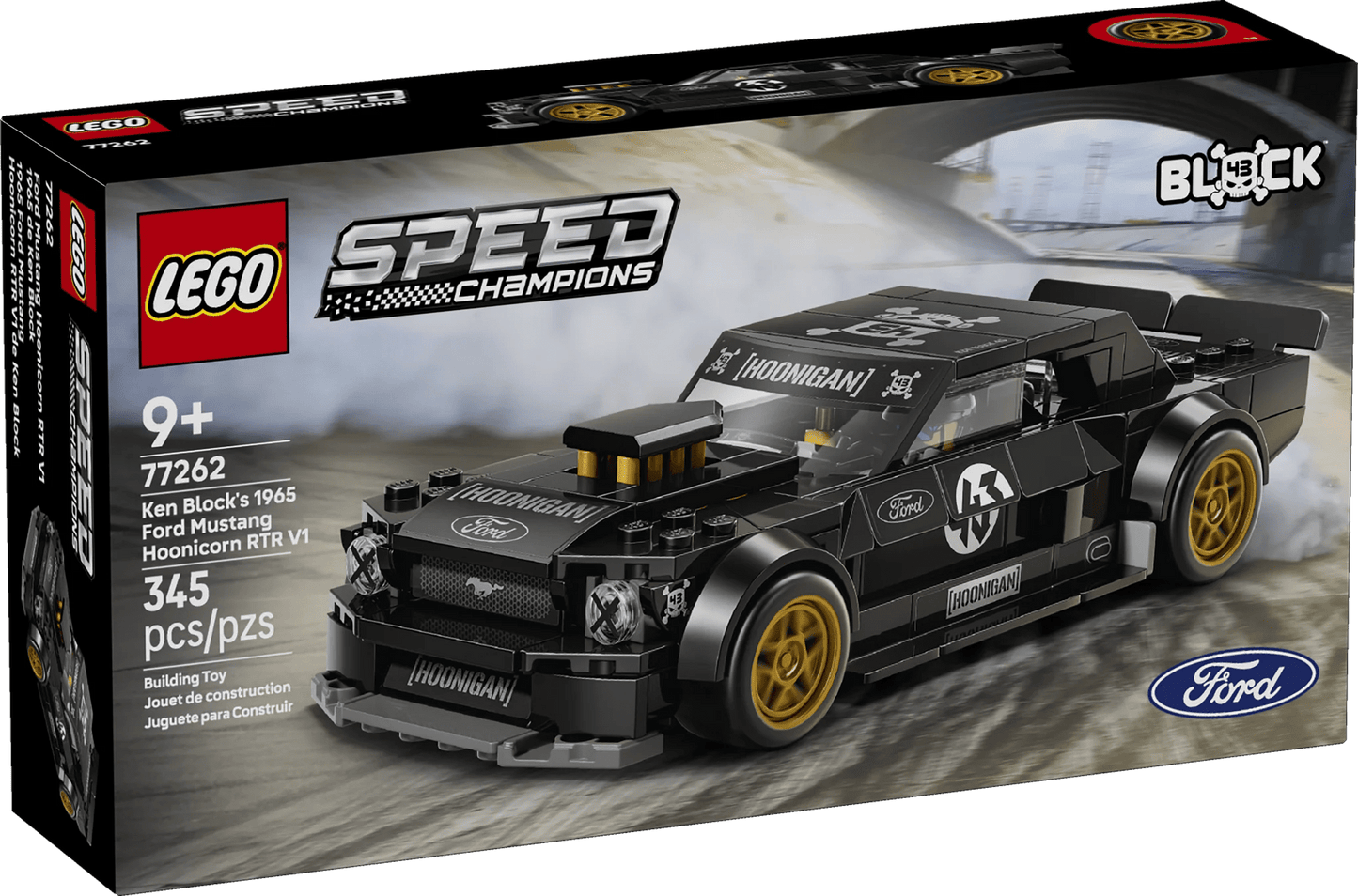 LEGO® Ken Block's '65 Ford Mustang Hoonicorn V1 - 77262 - GamesLand Canada