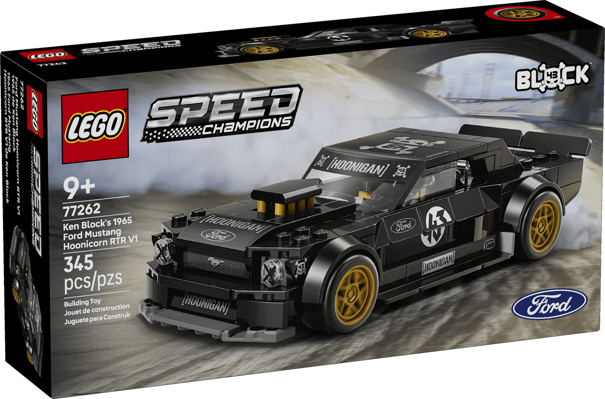 LEGO® Ken Block's '65 Ford Mustang Hoonicorn V1 - 77262 - GamesLand Canada