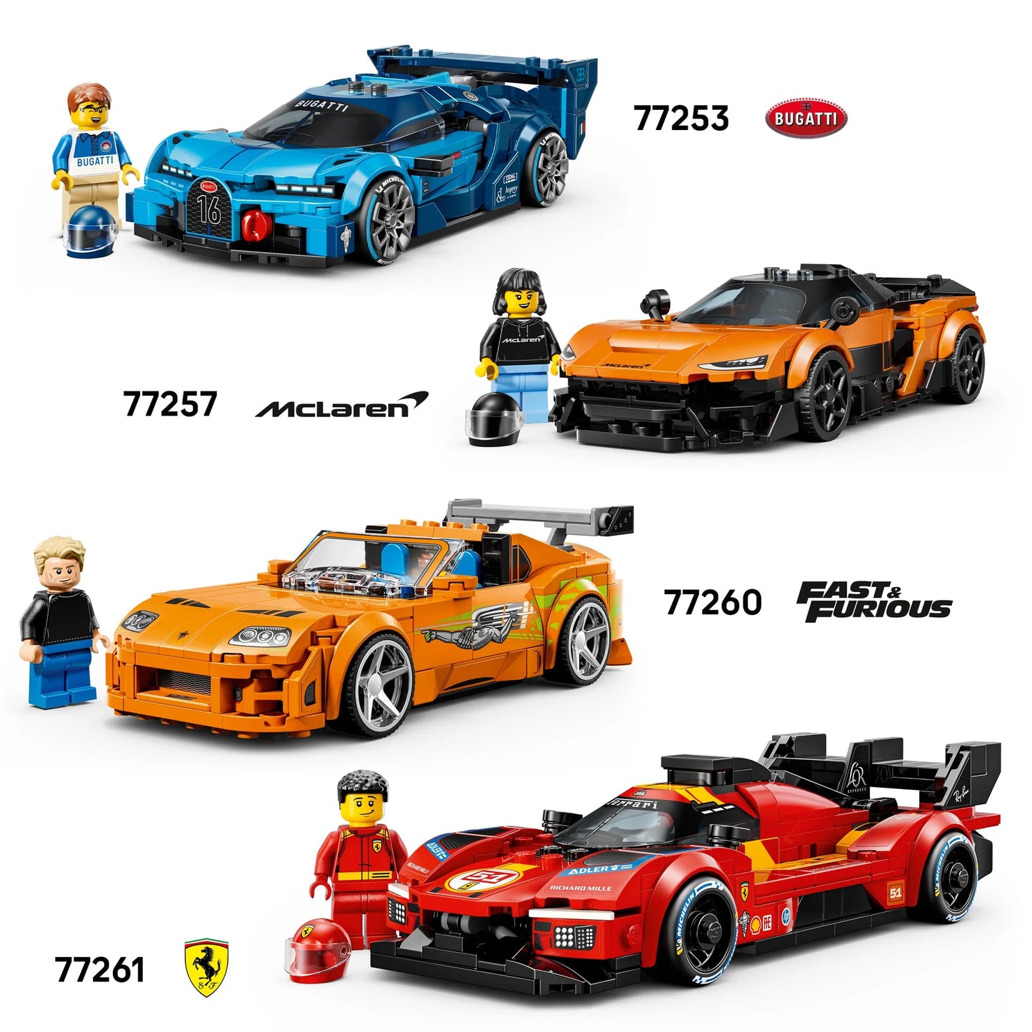 LEGO® Ken Block's '65 Ford Mustang Hoonicorn V1 - 77262 - GamesLand Canada