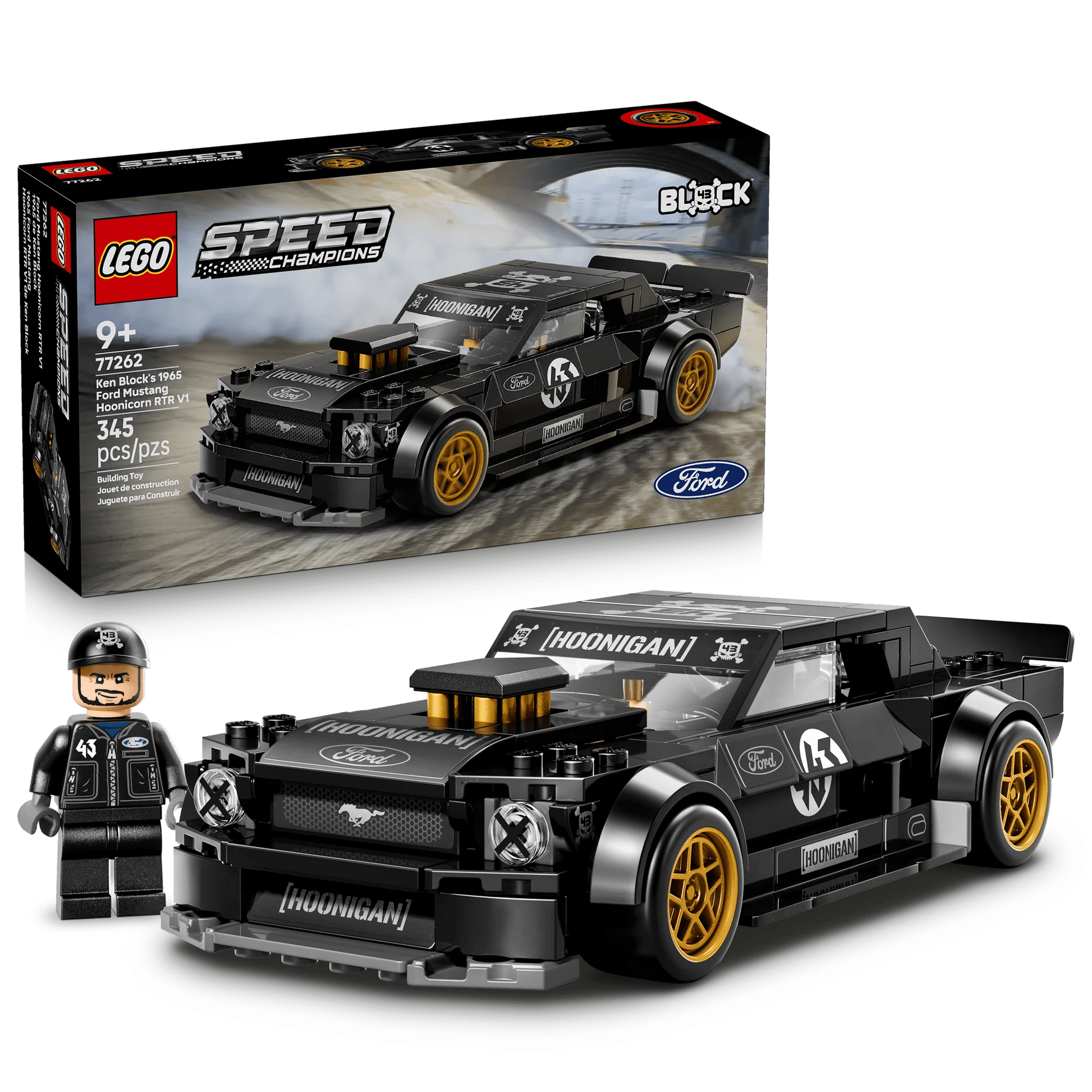 LEGO® Ken Block's '65 Ford Mustang Hoonicorn V1 - 77262 - GamesLand Canada