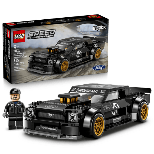 LEGO® Ken Block's '65 Ford Mustang Hoonicorn V1 - 77262 - GamesLand Canada