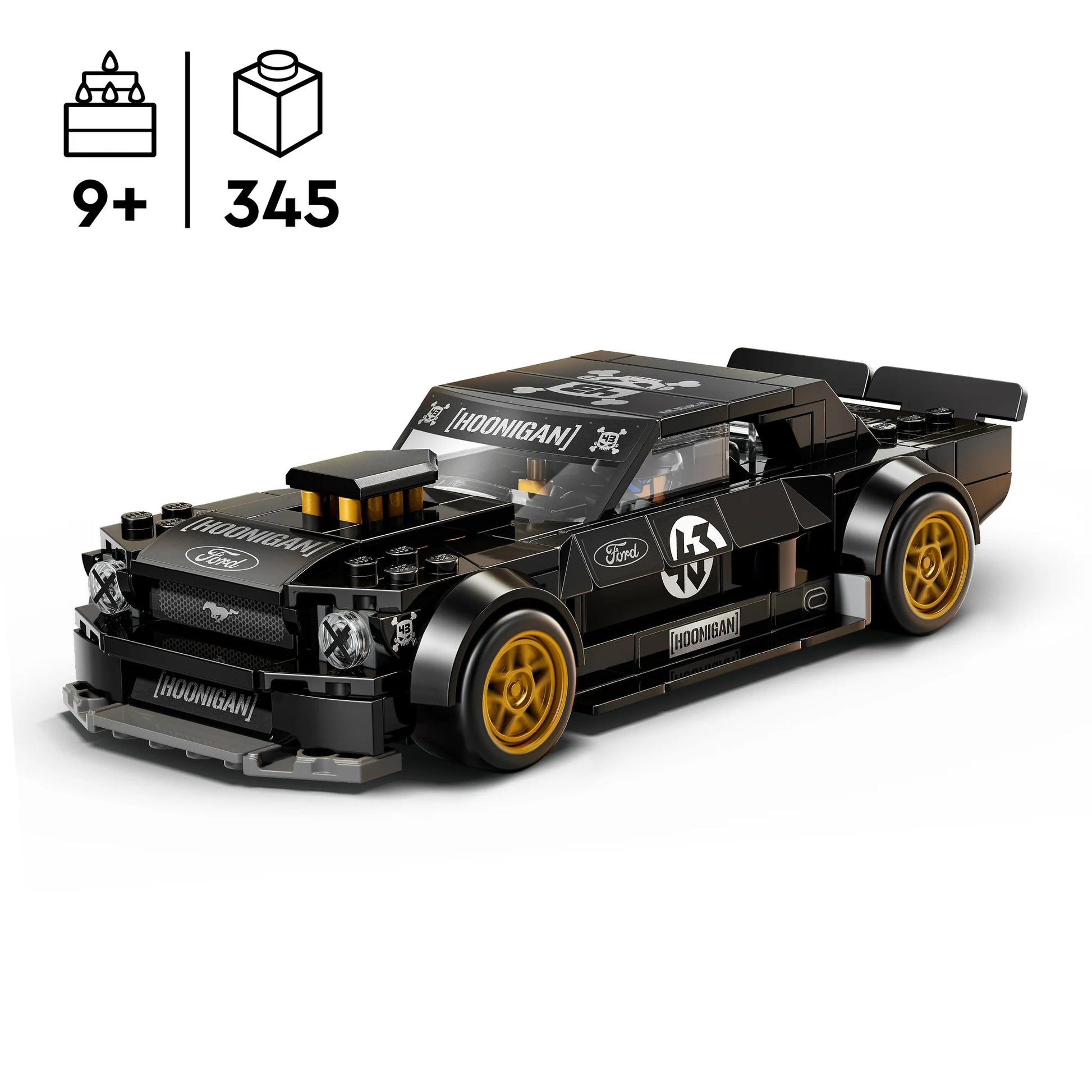 LEGO® Ken Block's '65 Ford Mustang Hoonicorn V1 - 77262 - GamesLand Canada