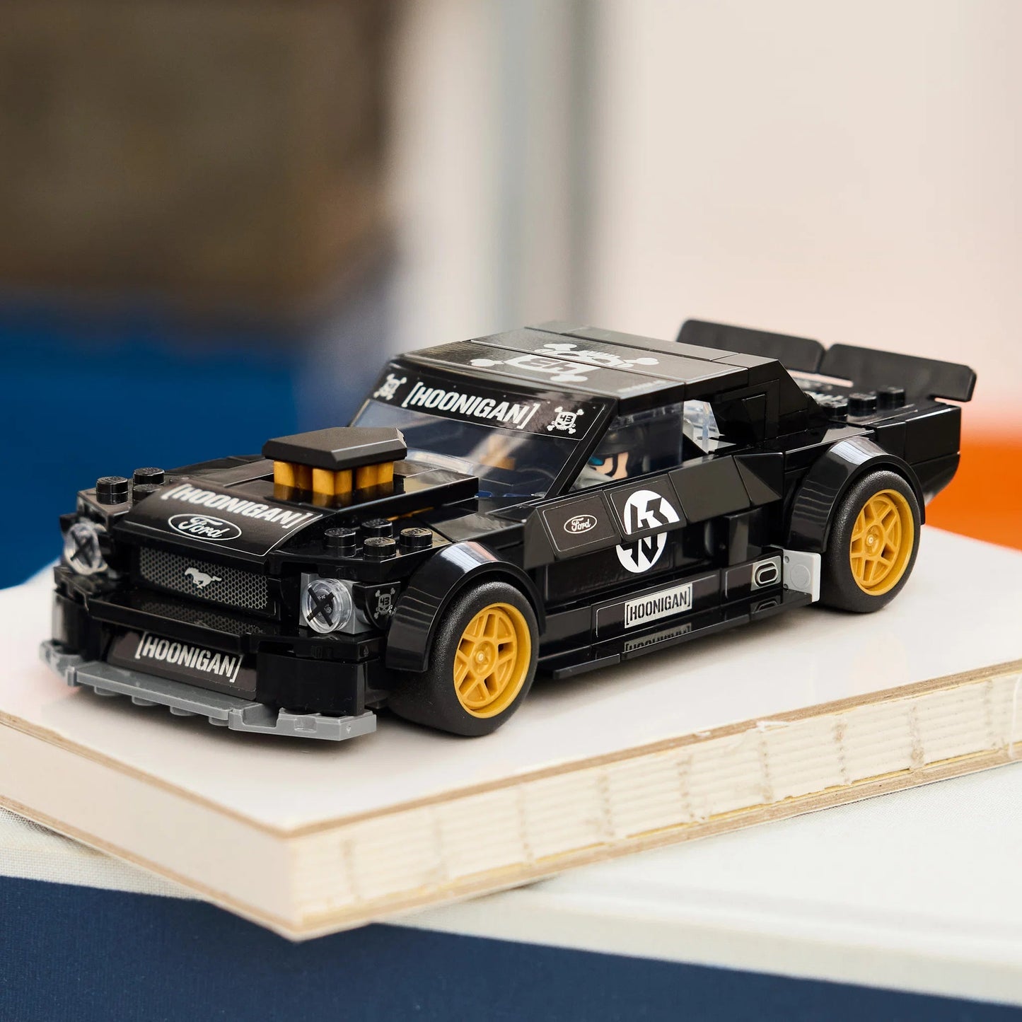 LEGO® Ken Block's '65 Ford Mustang Hoonicorn V1 - 77262 - GamesLand Canada