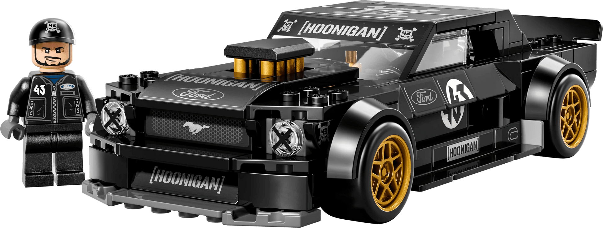 LEGO® Ken Block's '65 Ford Mustang Hoonicorn V1 - 77262 - GamesLand Canada
