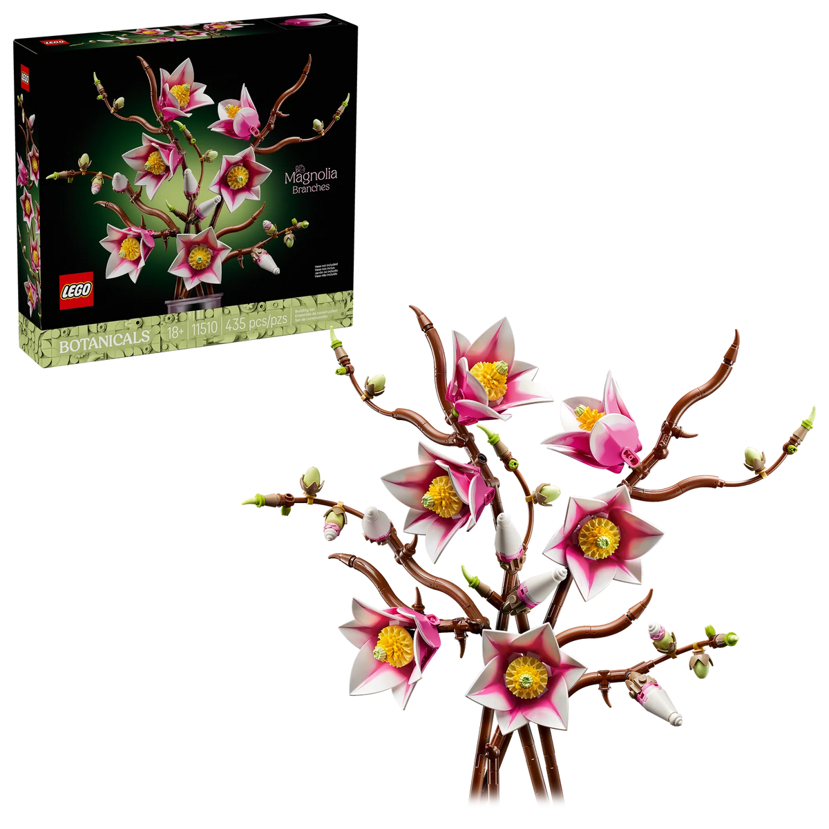 LEGO® Magnolia Branches - 11510 - GamesLand Canada