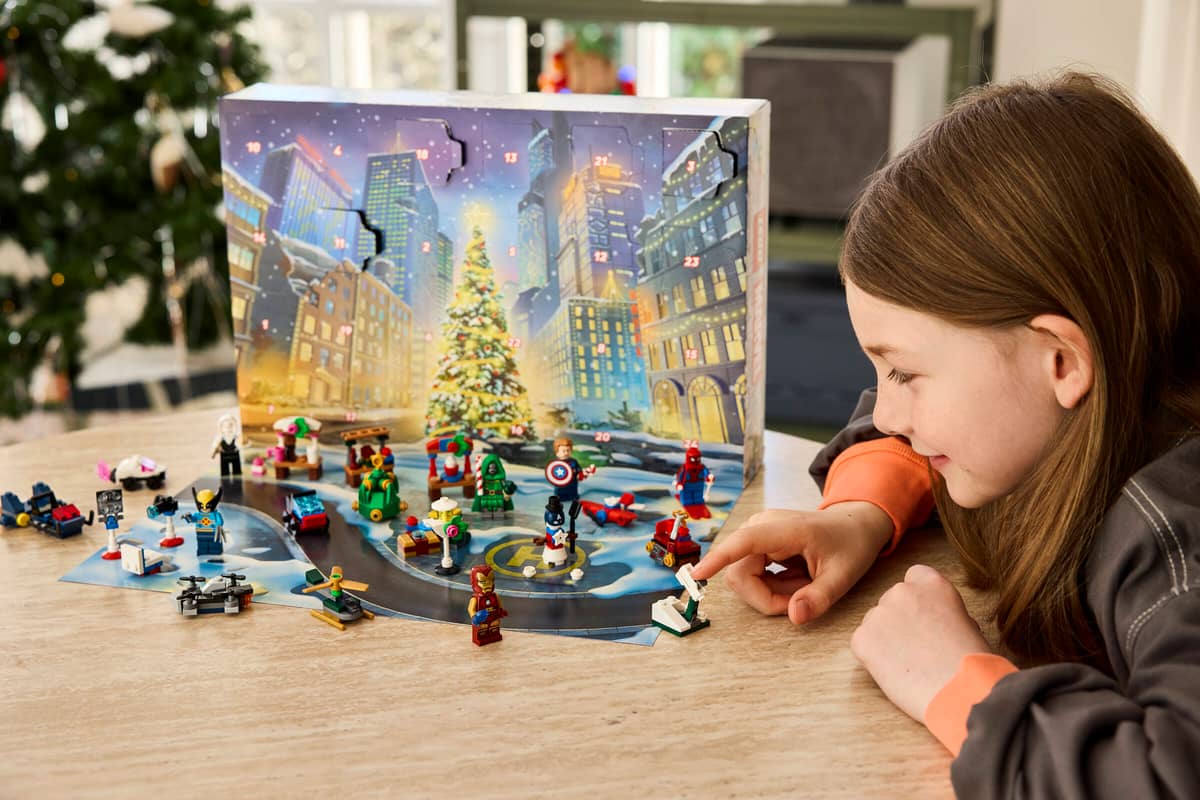 LEGO® ǀ Marvel Advent Calendar 2026 - 76340 - GamesLand Canada