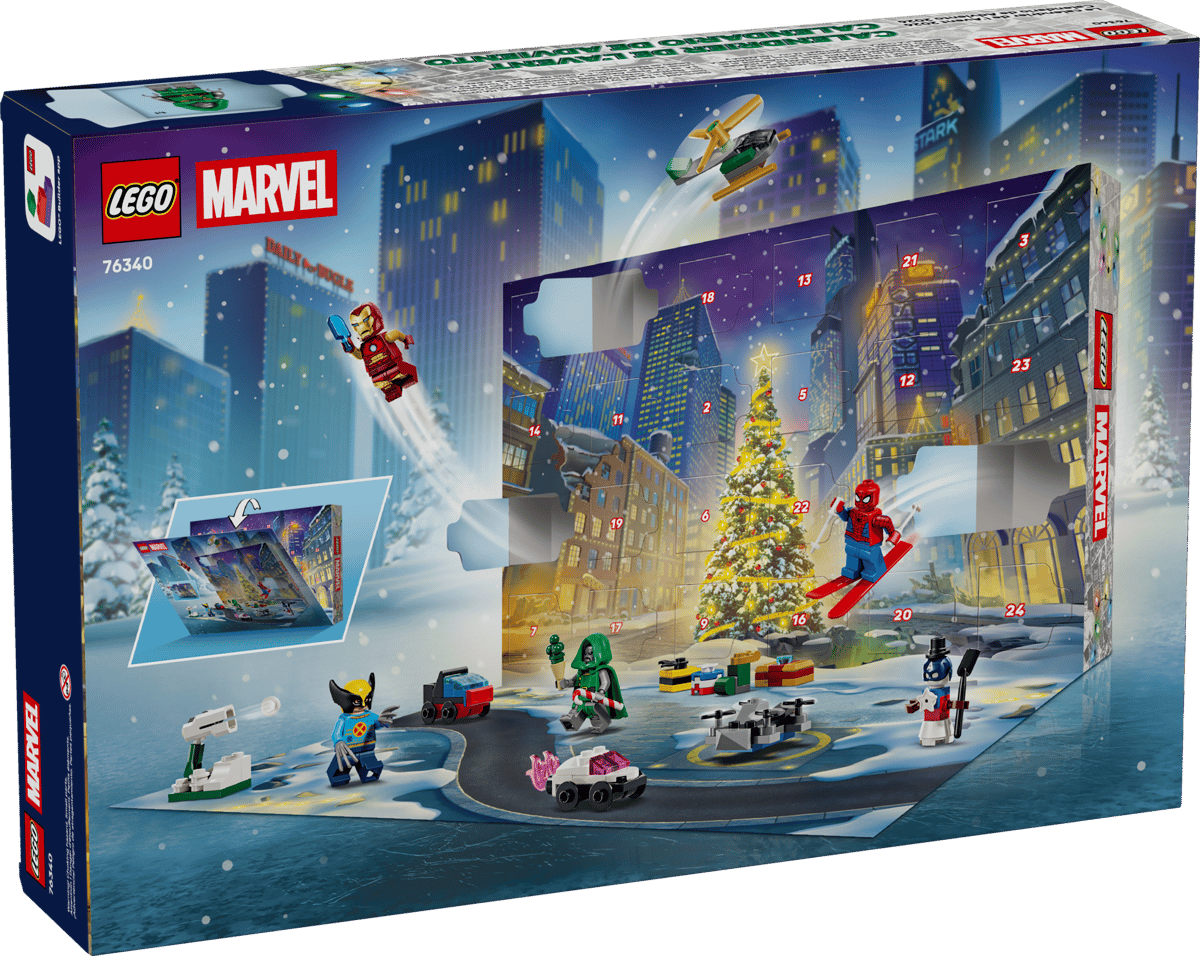 LEGO® ǀ Marvel Advent Calendar 2026 - 76340 - GamesLand Canada