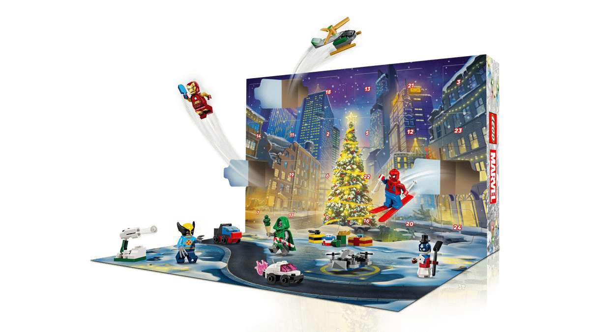 LEGO® ǀ Marvel Advent Calendar 2026 - 76340 - GamesLand Canada
