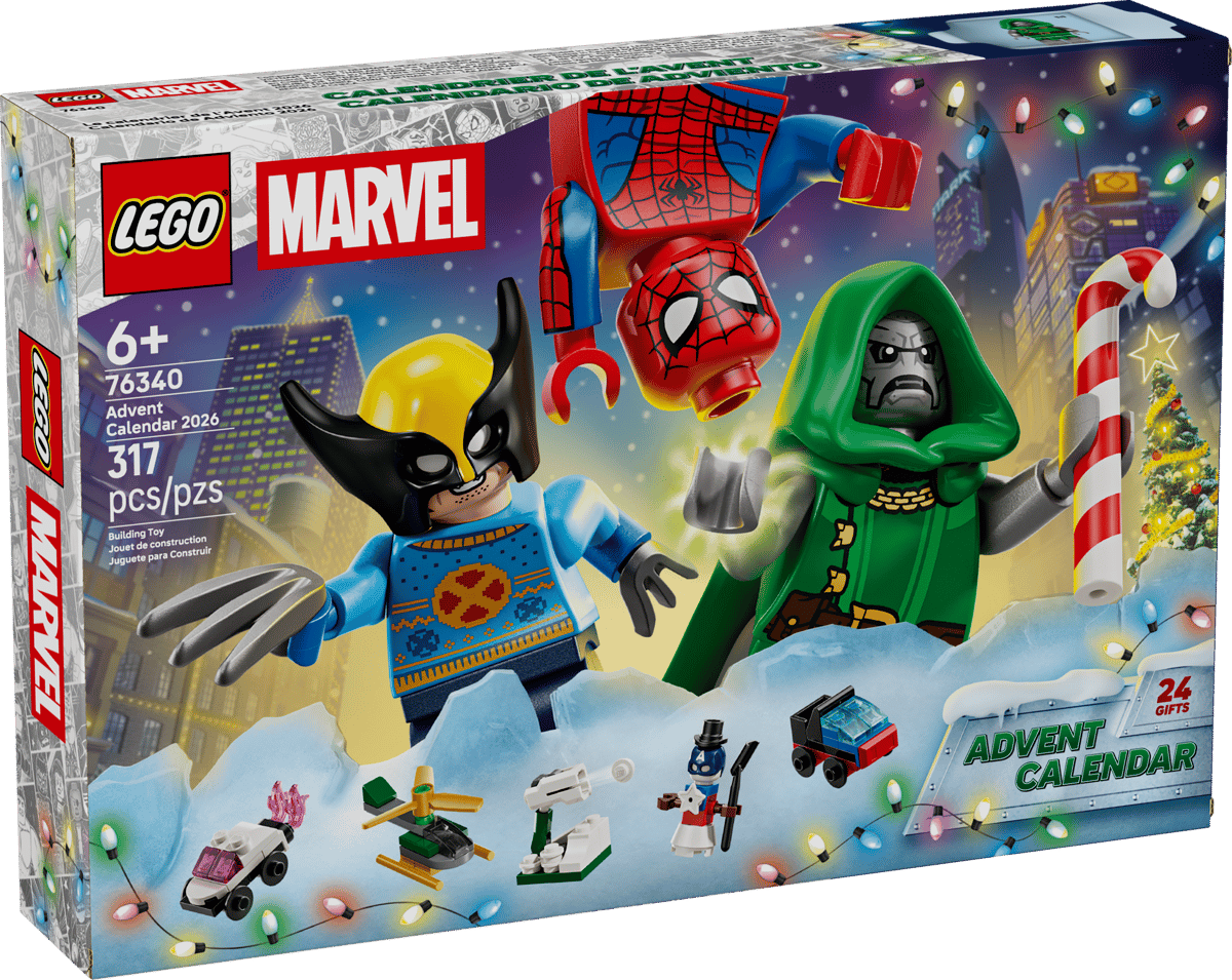 LEGO® ǀ Marvel Advent Calendar 2026 - 76340 - GamesLand Canada