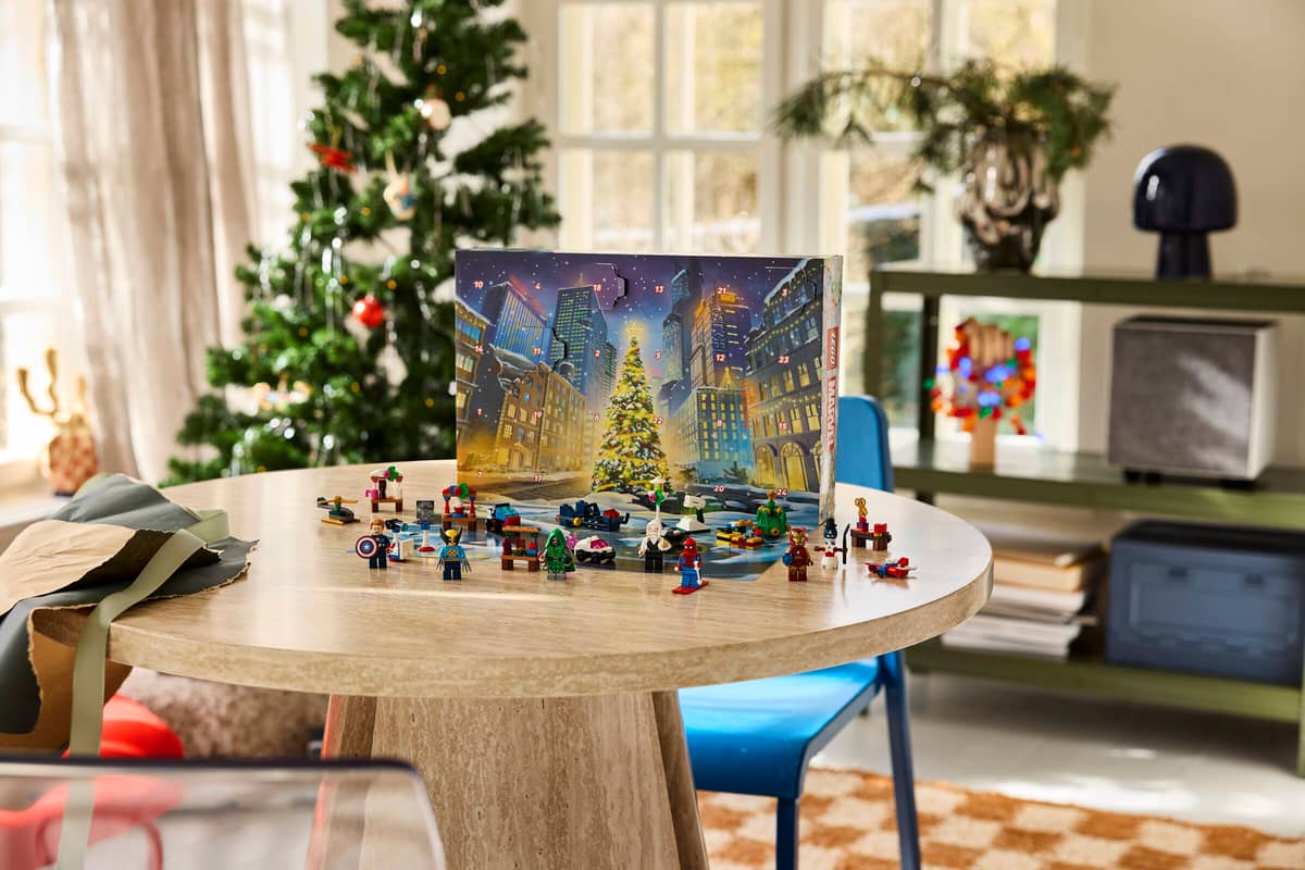 LEGO® ǀ Marvel Advent Calendar 2026 - 76340 - GamesLand Canada