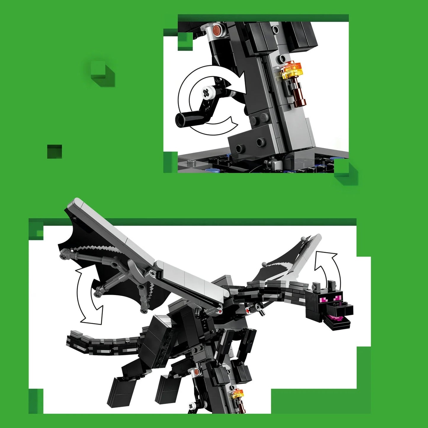 LEGO® Minecraft The Ender Dragon - 21595 - GamesLand Canada