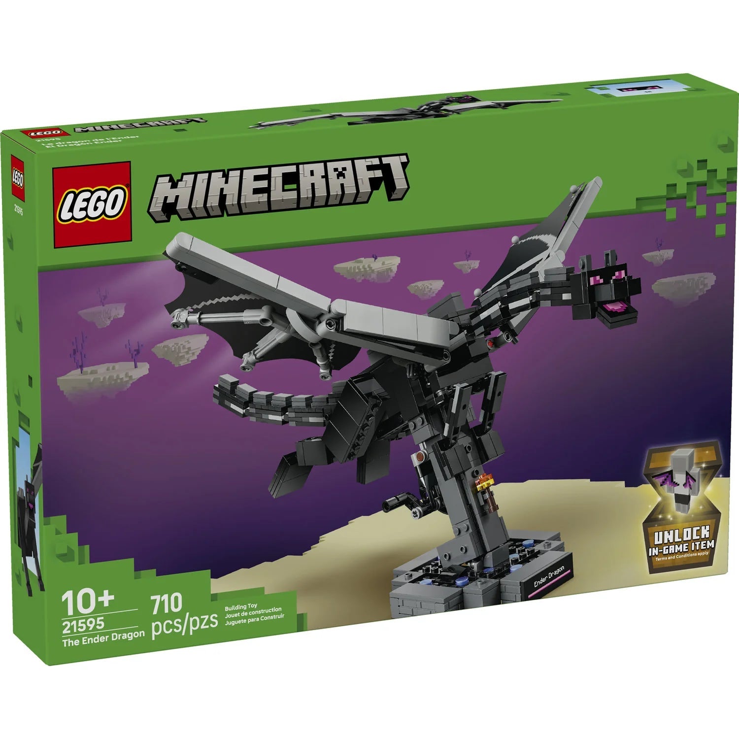 LEGO® Minecraft The Ender Dragon - 21595 - GamesLand Canada