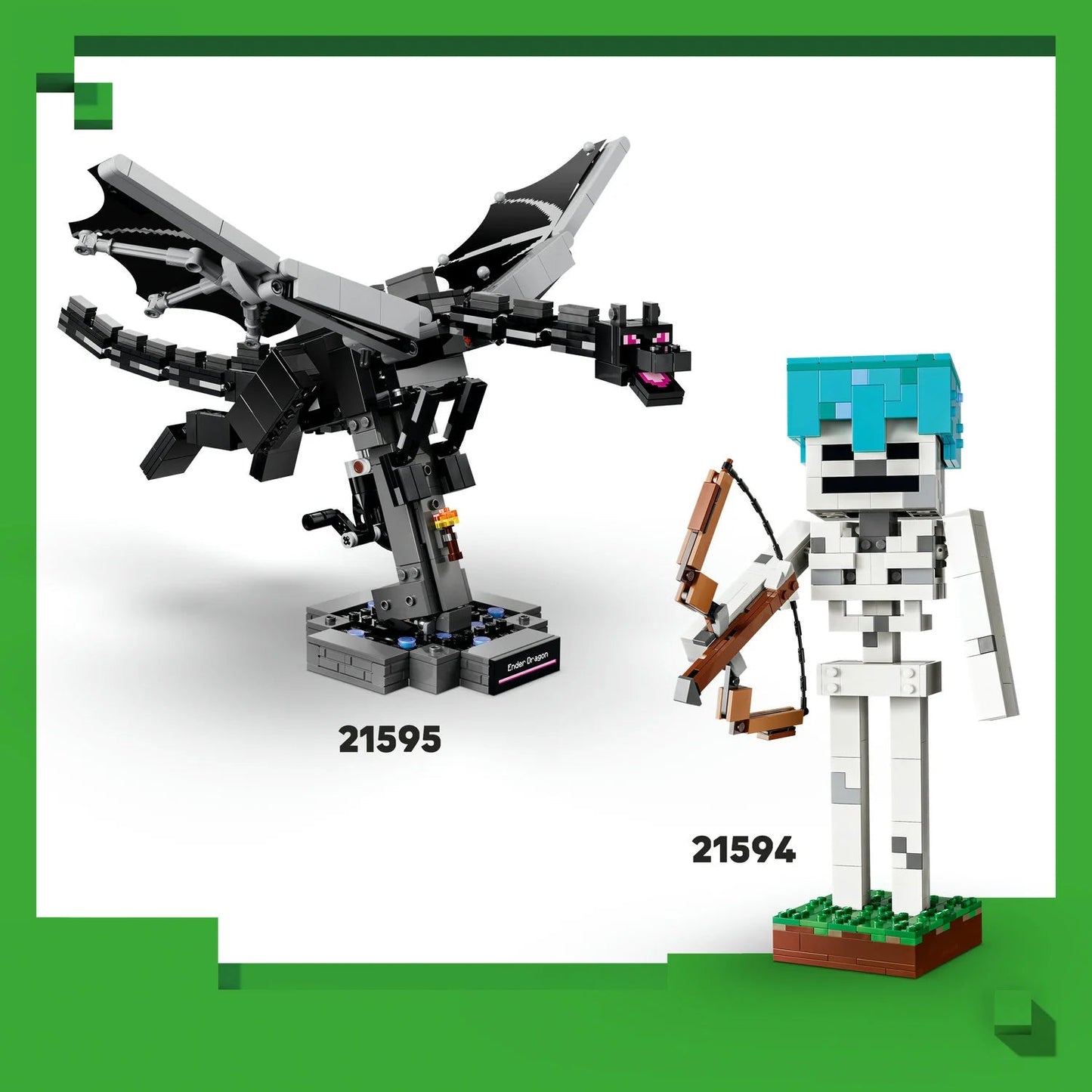 LEGO® Minecraft The Ender Dragon - 21595 - GamesLand Canada