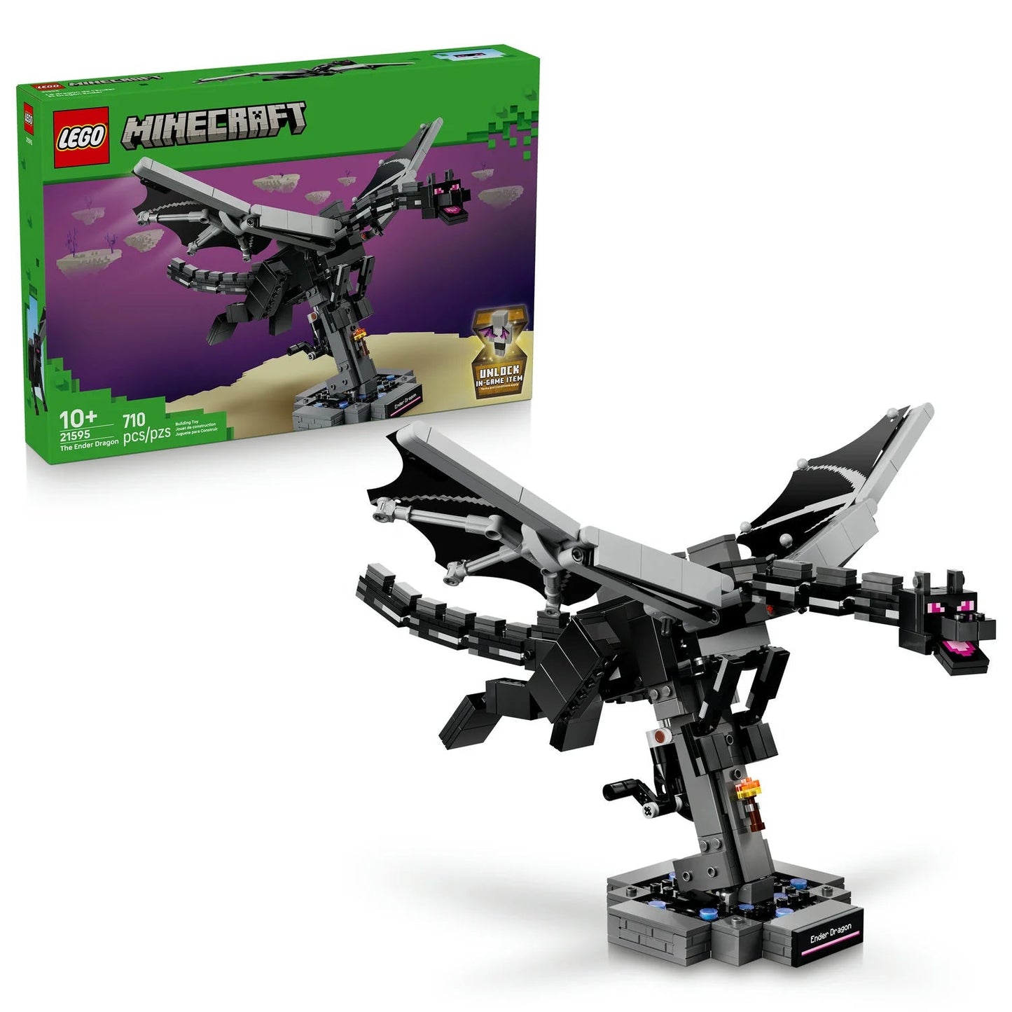 LEGO® Minecraft The Ender Dragon - 21595 - GamesLand Canada