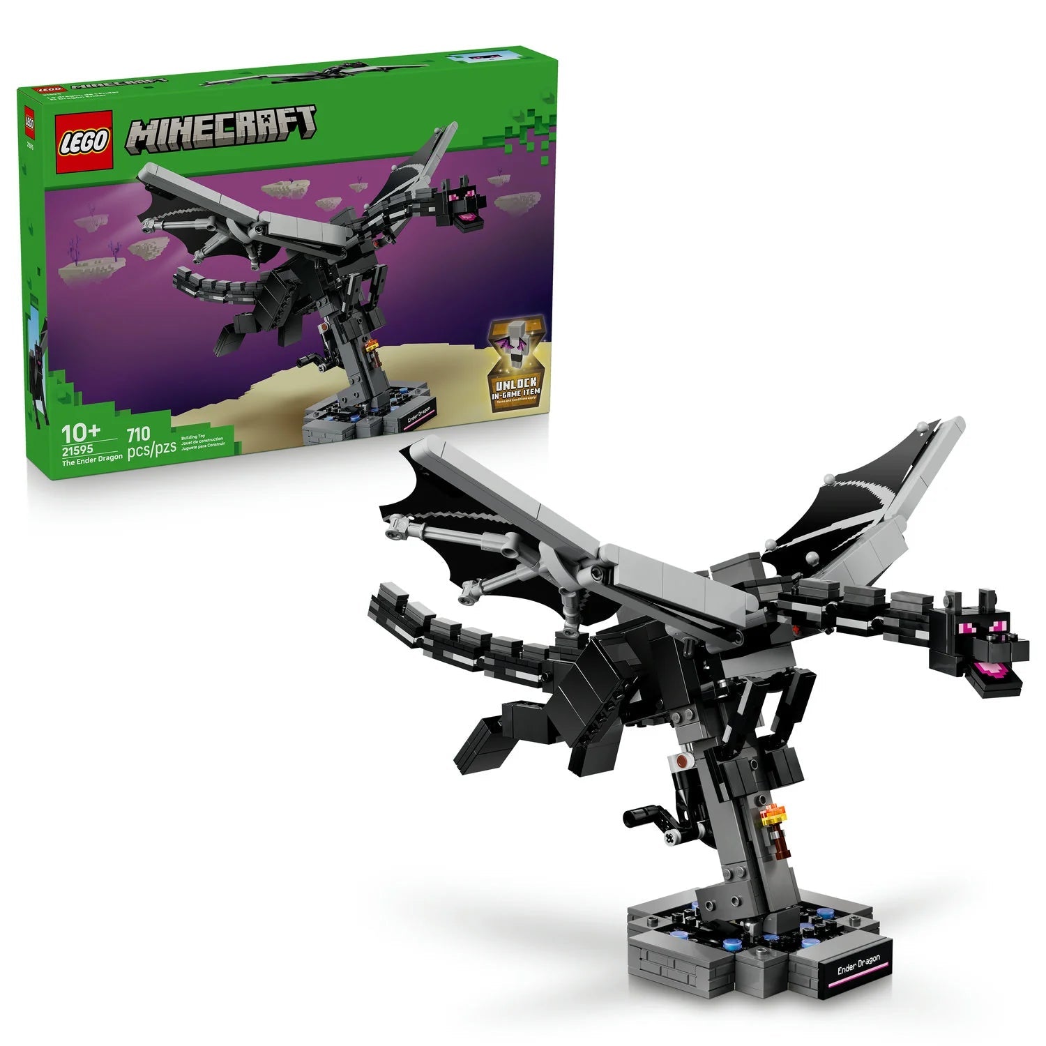 LEGO® Minecraft The Ender Dragon - 21595 - GamesLand Canada