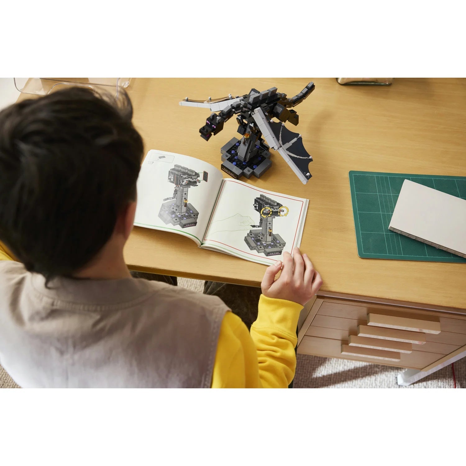 LEGO® Minecraft The Ender Dragon - 21595 - GamesLand Canada
