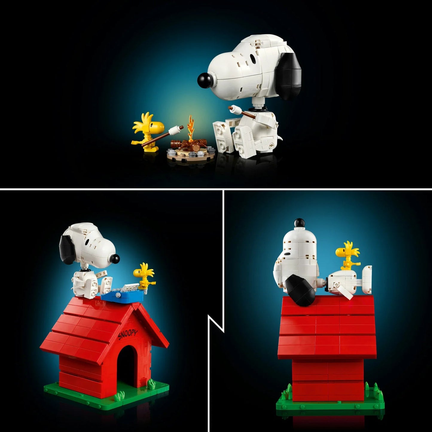LEGO® Peanuts: Snoopy's Doghouse - 21368 - GamesLand Canada