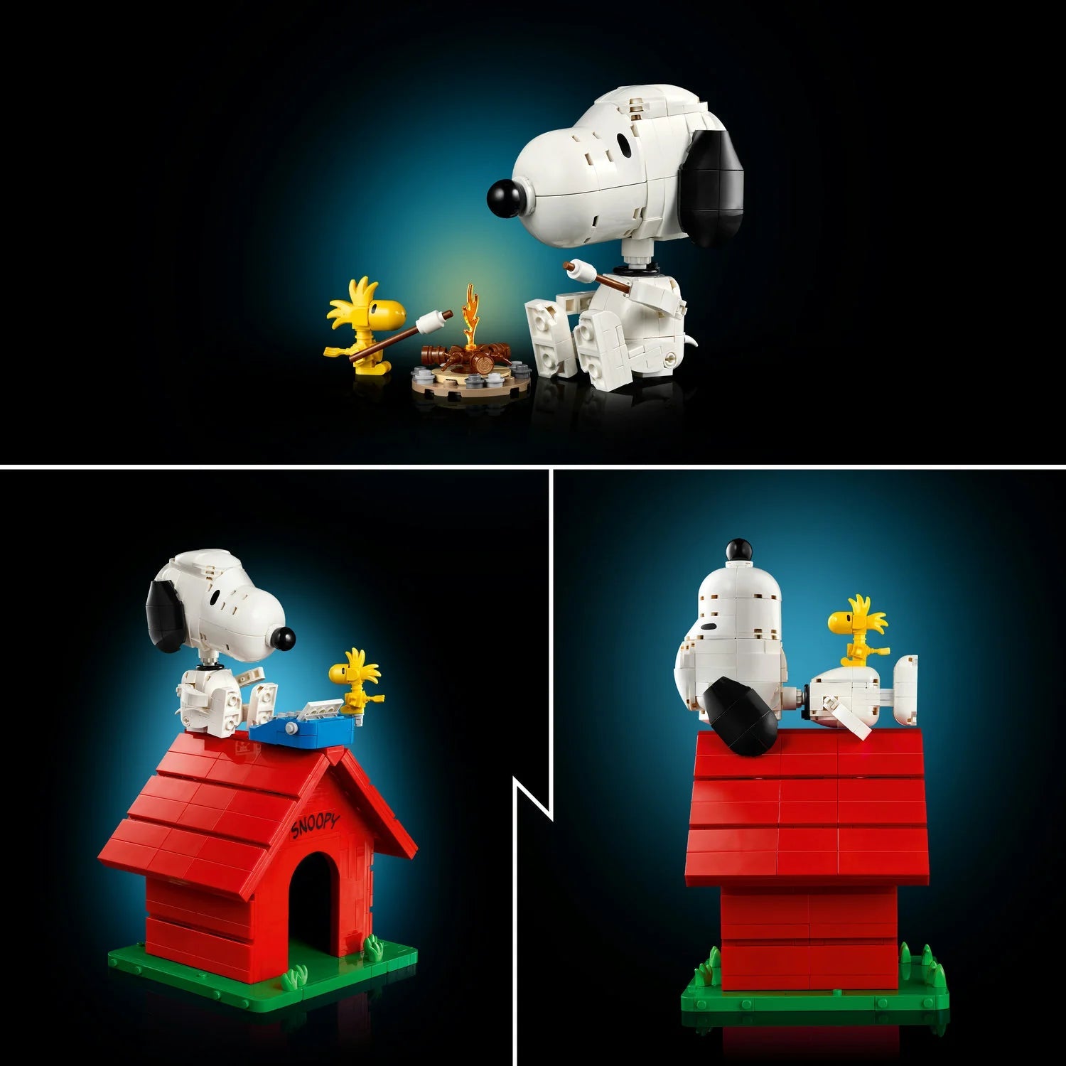 LEGO® Peanuts: Snoopy's Doghouse - 21368 - GamesLand Canada