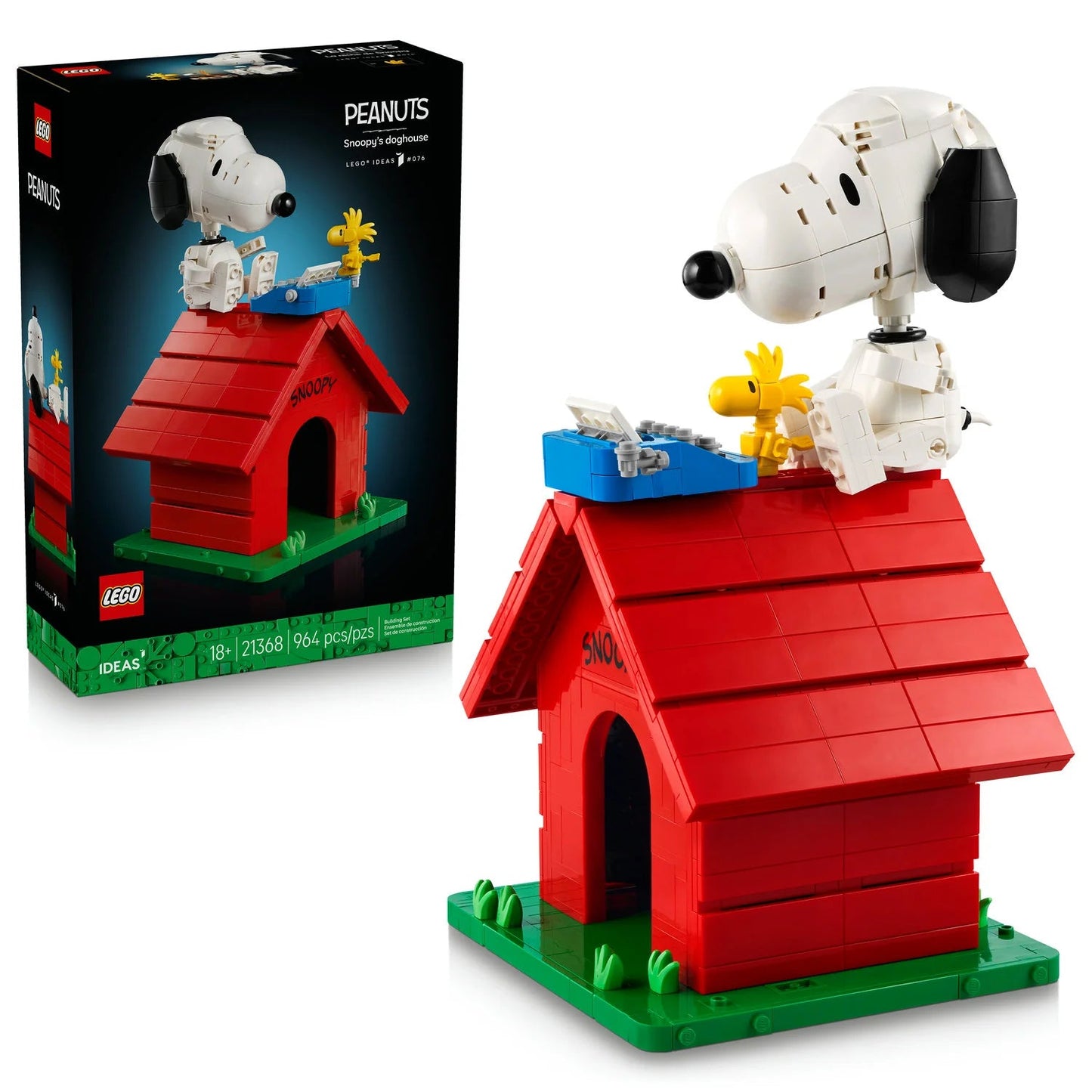 LEGO® Peanuts: Snoopy's Doghouse - 21368 - GamesLand Canada