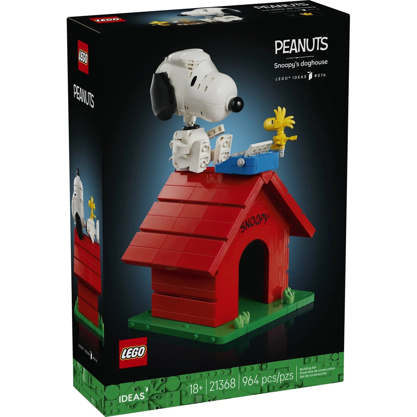 LEGO® Peanuts: Snoopy's Doghouse - 21368 - GamesLand Canada