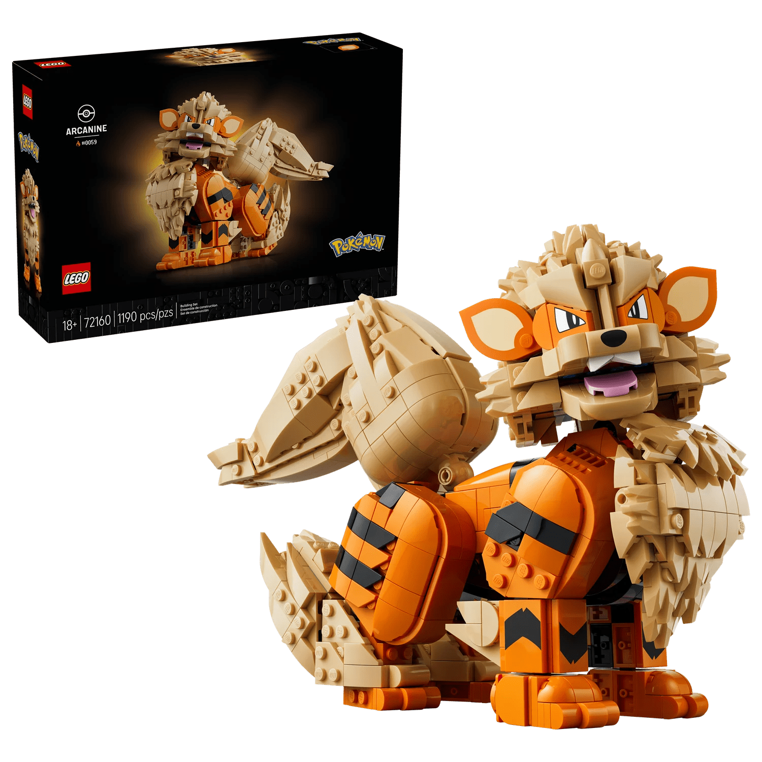 LEGO® Pokemon Arcanine - 72160 - GamesLand Canada