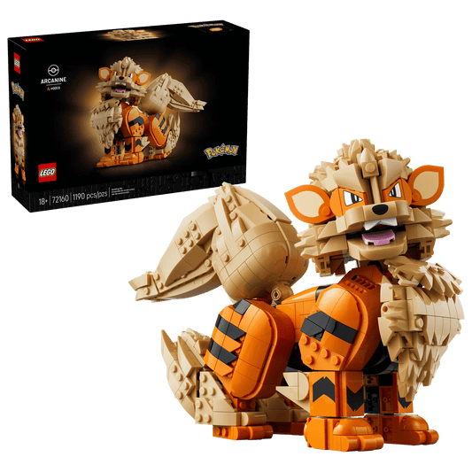 LEGO® Pokemon Arcanine - 72160 - GamesLand Canada
