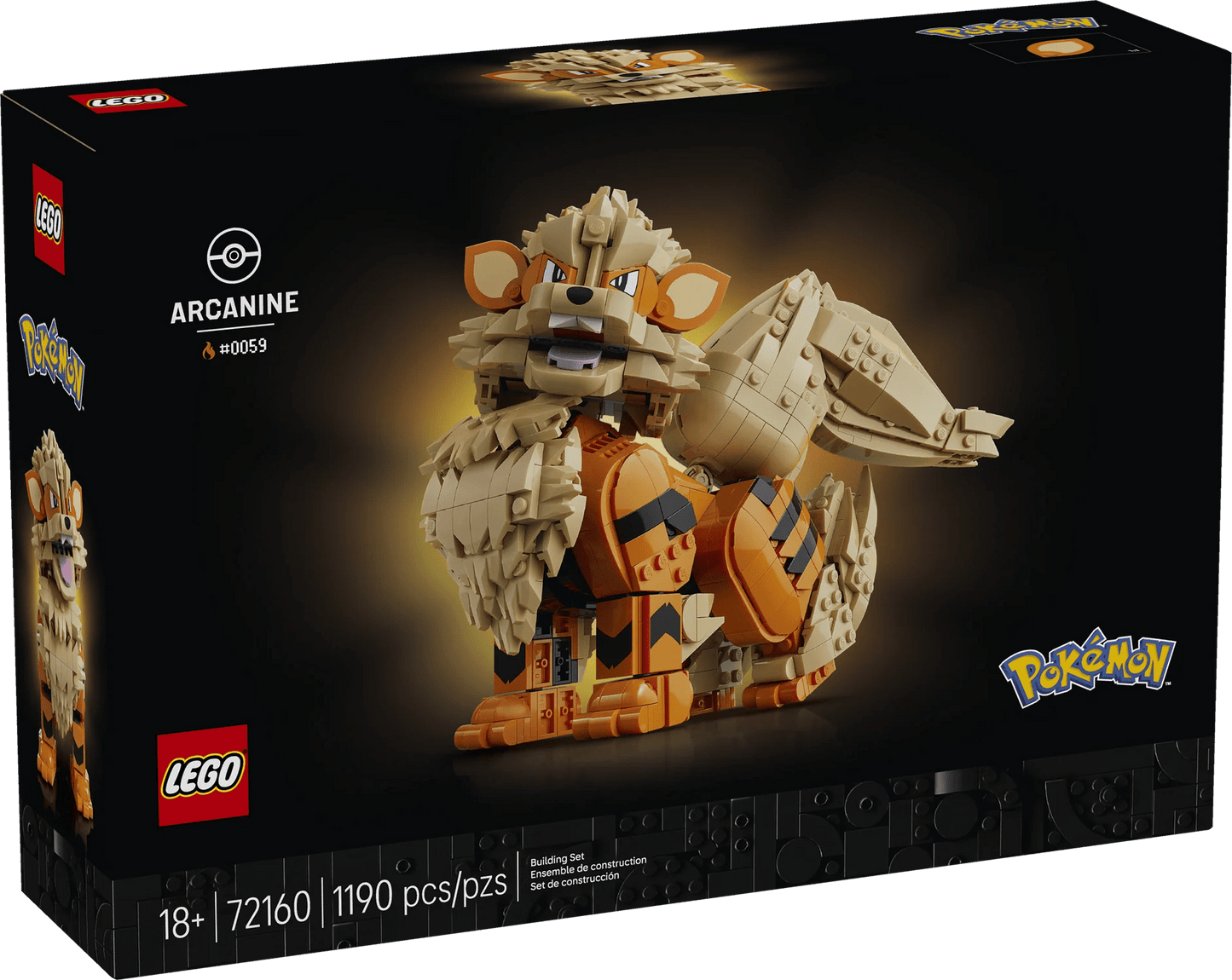 LEGO® Pokemon Arcanine - 72160 - GamesLand Canada